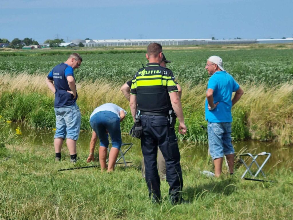 Kan een afbeelding zijn van 4 mensen en gras